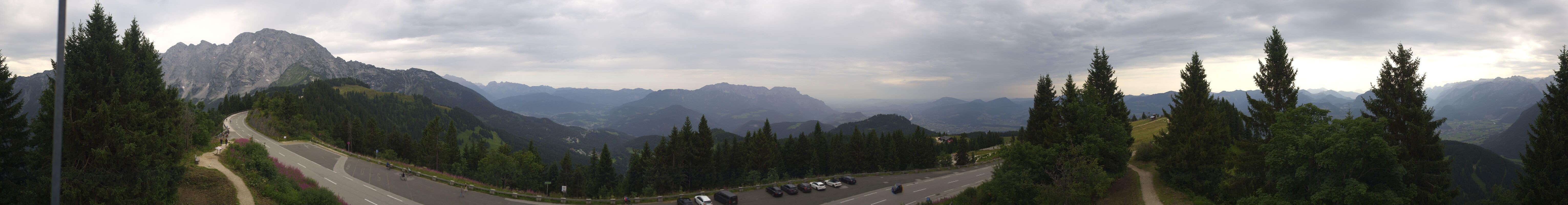 Archiv Foto Webcam Berchtesgaden - Rossfeld Panoramastraße