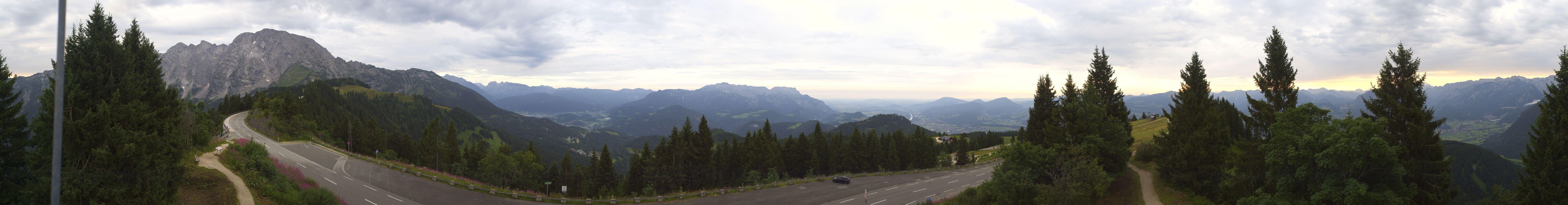 Archiv Foto Webcam Berchtesgaden - Rossfeld Panoramastraße