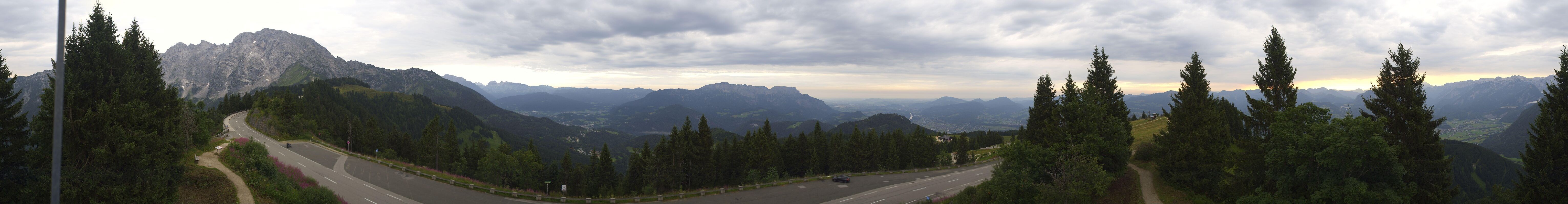 Archiv Foto Webcam Berchtesgaden - Rossfeld Panoramastraße