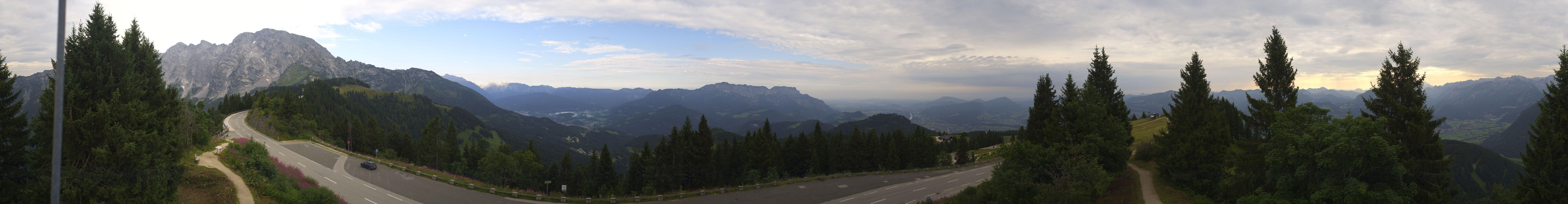 Archiv Foto Webcam Berchtesgaden - Rossfeld Panoramastraße