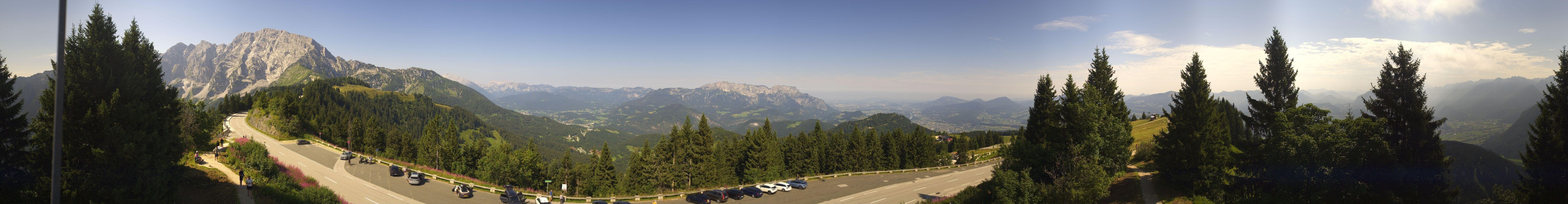 Archiv Foto Webcam Berchtesgaden - Rossfeld Panoramastraße