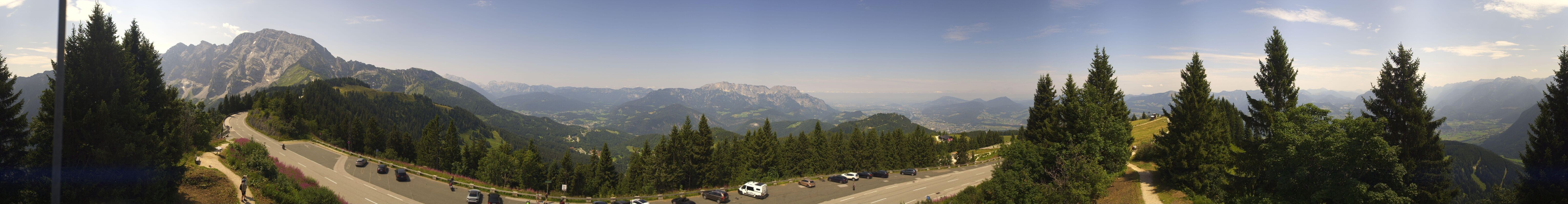 Archiv Foto Webcam Berchtesgaden - Rossfeld Panoramastraße