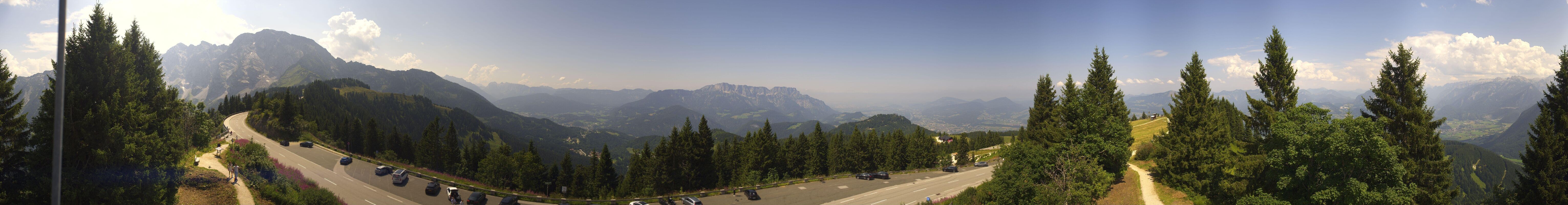 Archiv Foto Webcam Berchtesgaden - Rossfeld Panoramastraße