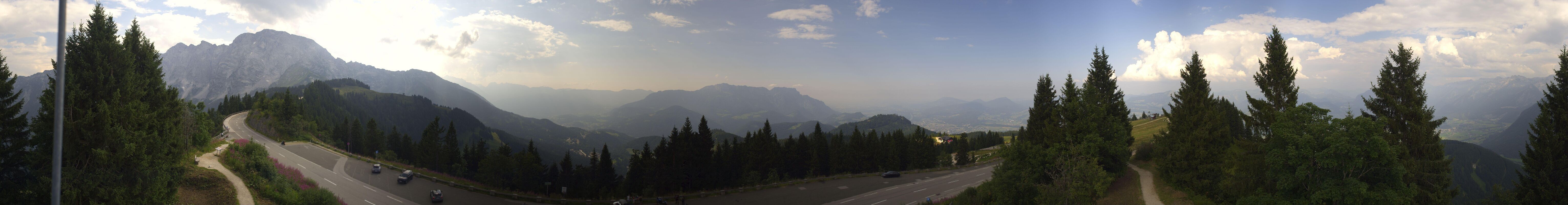 Archiv Foto Webcam Berchtesgaden - Rossfeld Panoramastraße