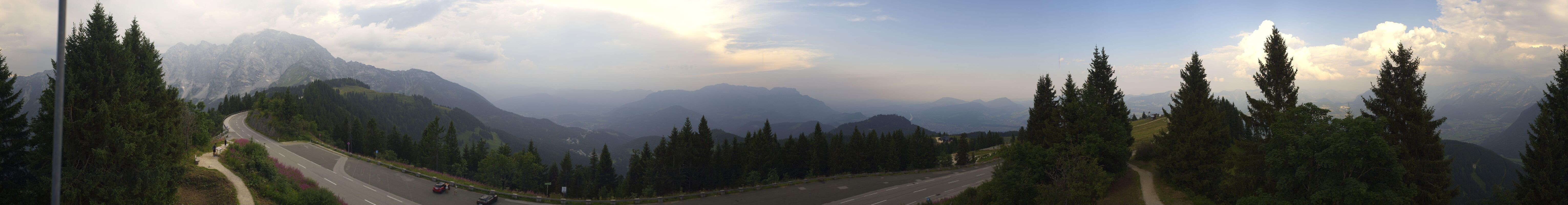 Archiv Foto Webcam Berchtesgaden - Rossfeld Panoramastraße