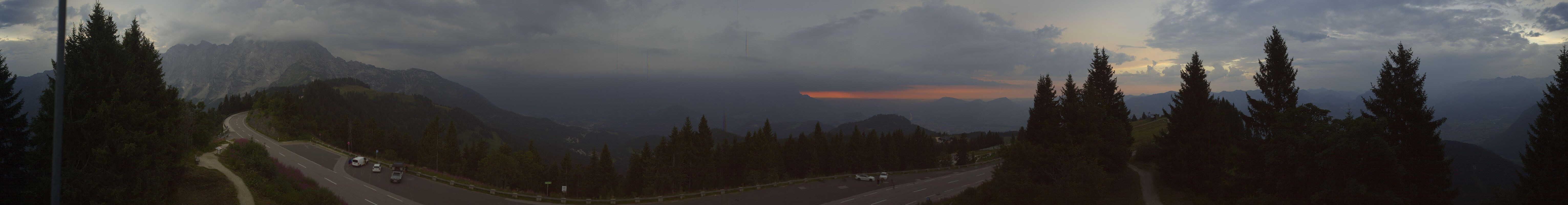 Archiv Foto Webcam Berchtesgaden - Rossfeld Panoramastraße