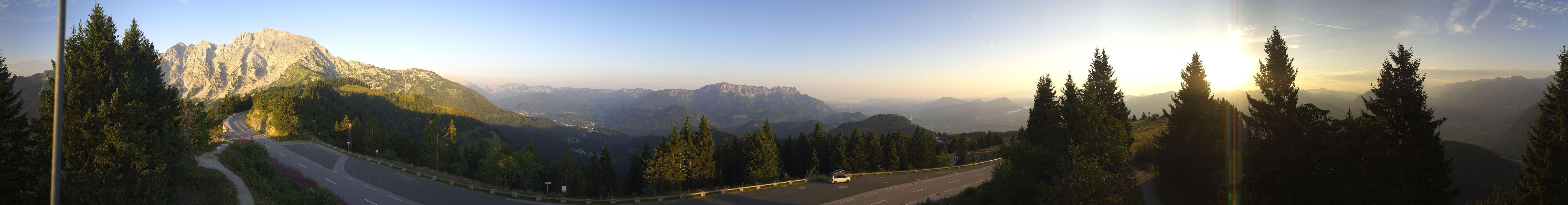 Archiv Foto Webcam Berchtesgaden - Rossfeld Panoramastraße