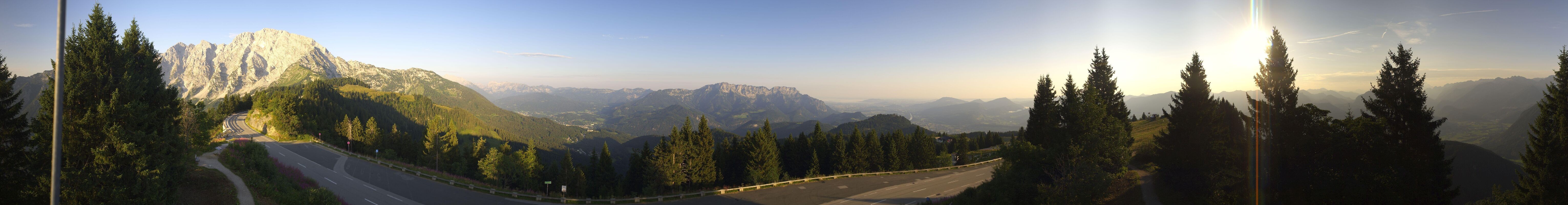 Archiv Foto Webcam Berchtesgaden - Rossfeld Panoramastraße