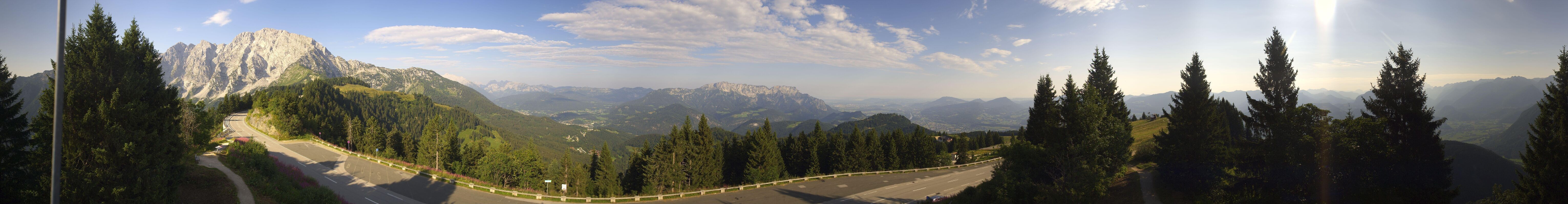 Archiv Foto Webcam Berchtesgaden - Rossfeld Panoramastraße