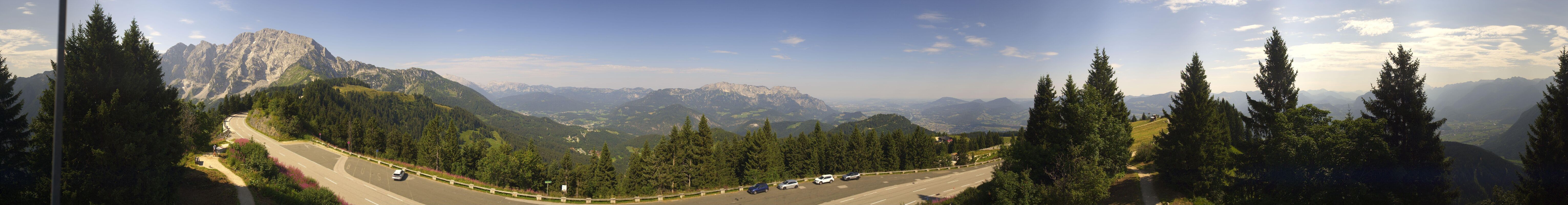 Archiv Foto Webcam Berchtesgaden - Rossfeld Panoramastraße