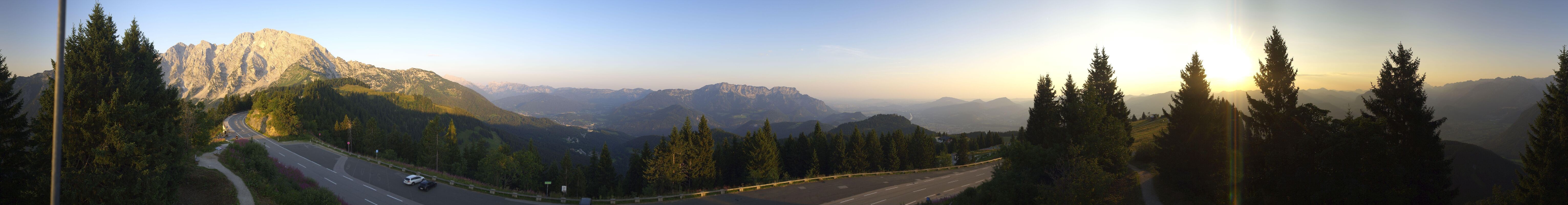 Archiv Foto Webcam Berchtesgaden - Rossfeld Panoramastraße