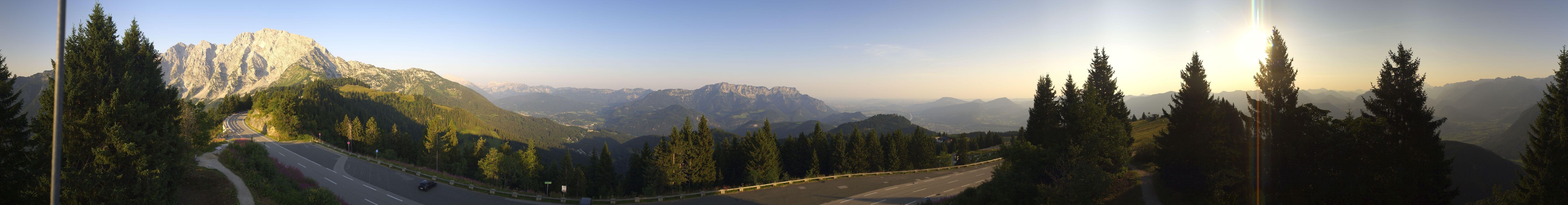 Archiv Foto Webcam Berchtesgaden - Rossfeld Panoramastraße
