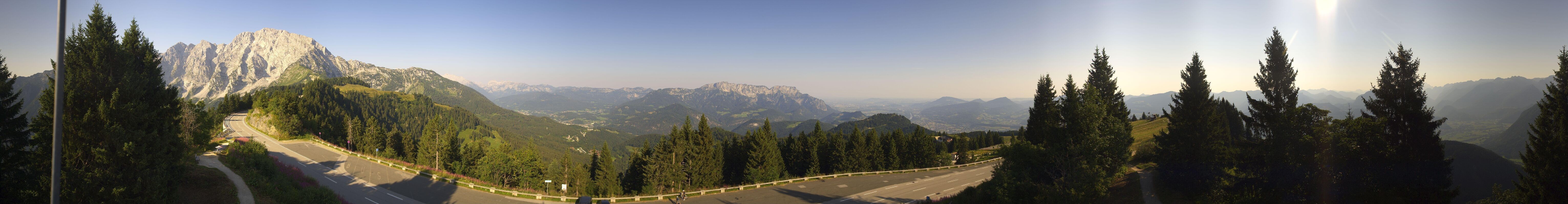 Archiv Foto Webcam Berchtesgaden - Rossfeld Panoramastraße