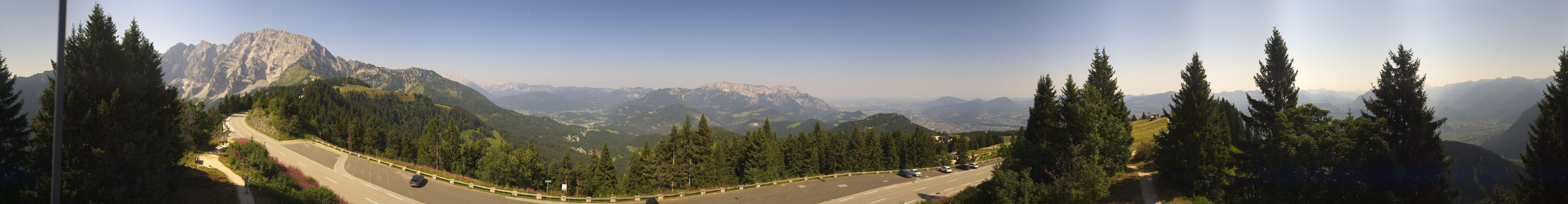 Archiv Foto Webcam Berchtesgaden - Rossfeld Panoramastraße