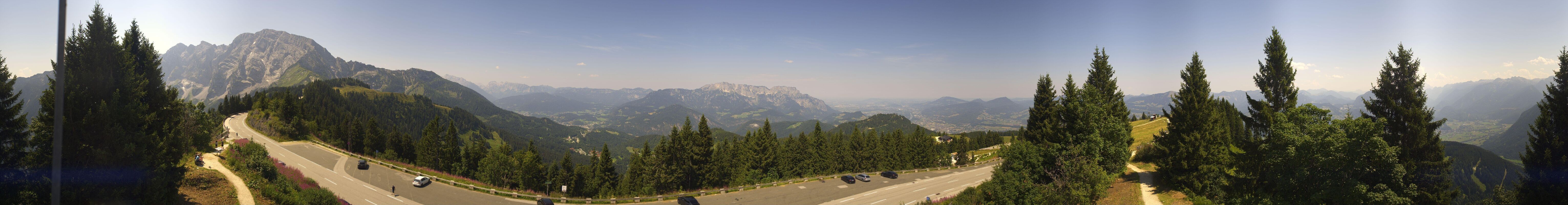 Archiv Foto Webcam Berchtesgaden - Rossfeld Panoramastraße