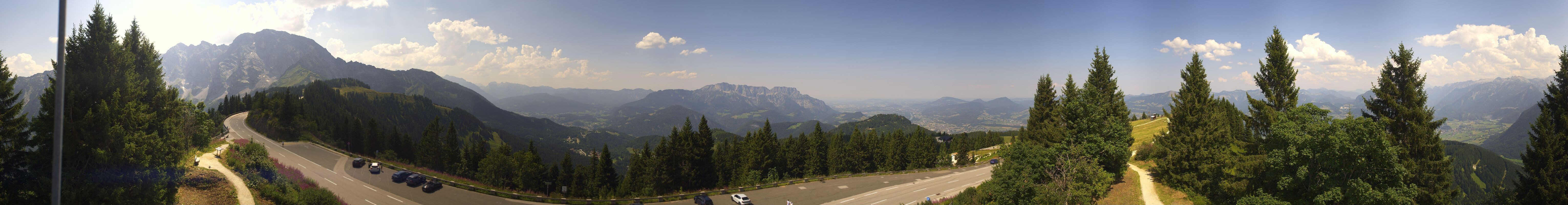 Archiv Foto Webcam Berchtesgaden - Rossfeld Panoramastraße