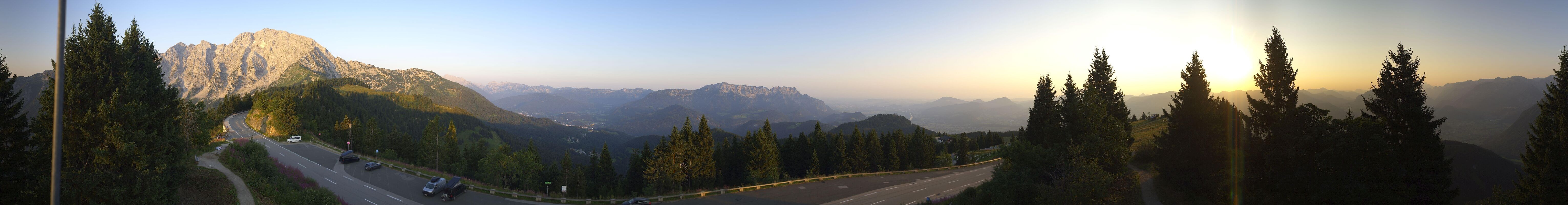 Archiv Foto Webcam Berchtesgaden - Rossfeld Panoramastraße