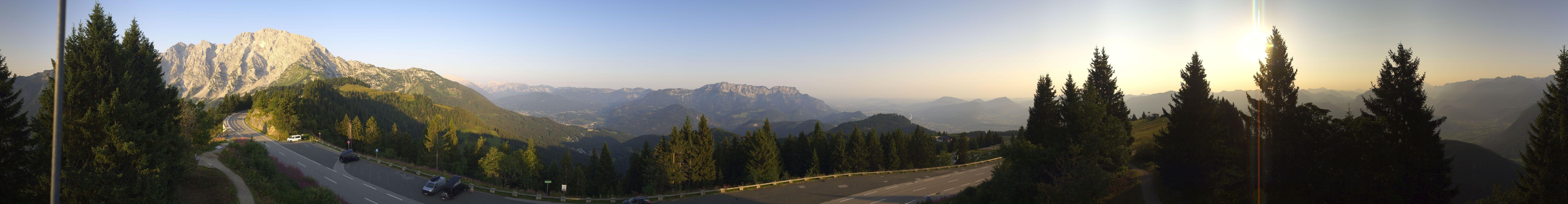 Archiv Foto Webcam Berchtesgaden - Rossfeld Panoramastraße