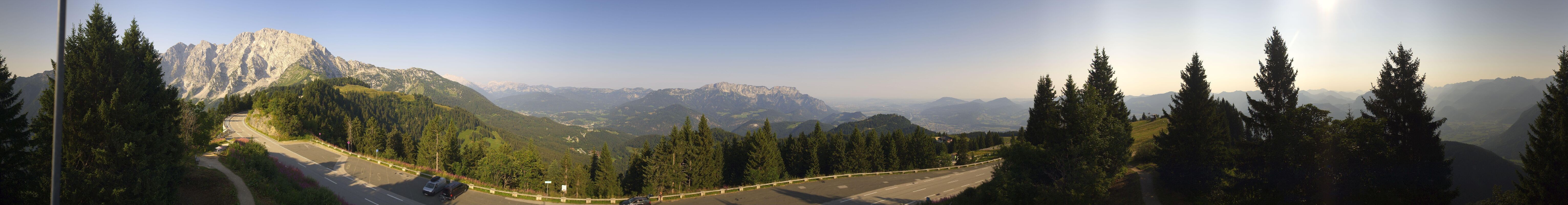 Archiv Foto Webcam Berchtesgaden - Rossfeld Panoramastraße