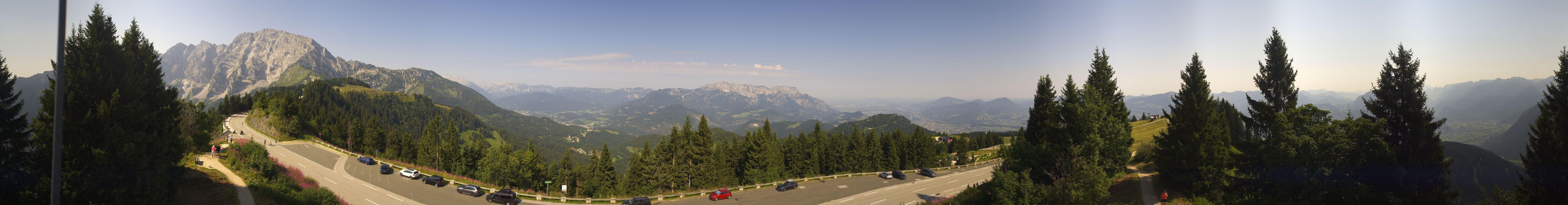 Archiv Foto Webcam Berchtesgaden - Rossfeld Panoramastraße