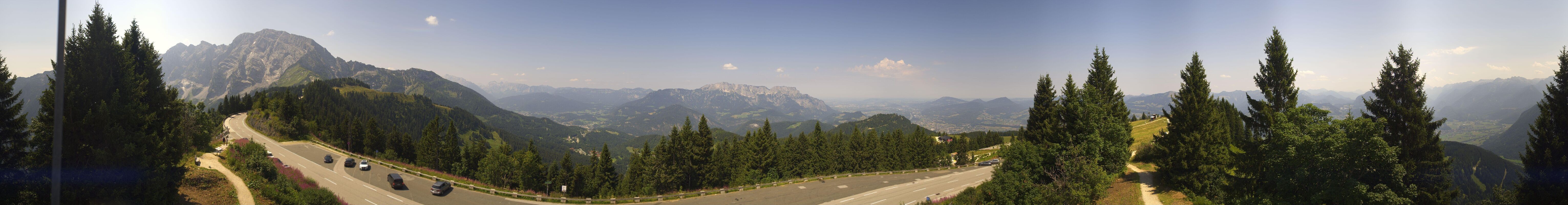 Archiv Foto Webcam Berchtesgaden - Rossfeld Panoramastraße