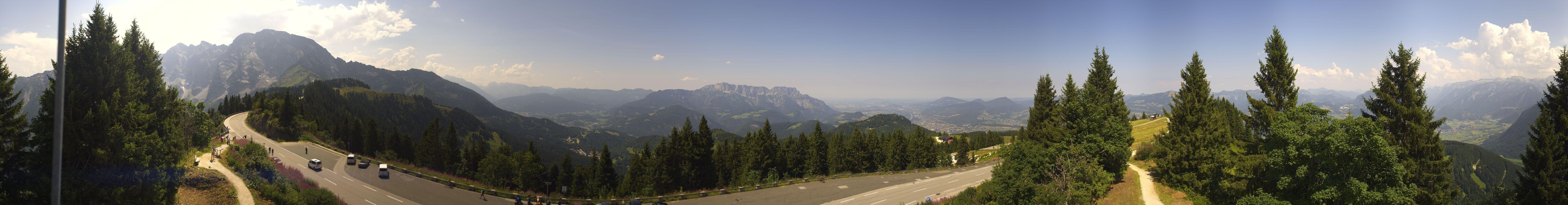 Archiv Foto Webcam Berchtesgaden - Rossfeld Panoramastraße