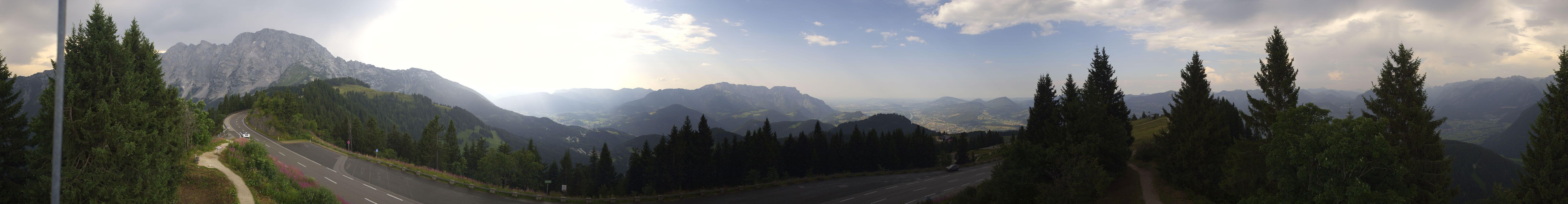 Archiv Foto Webcam Berchtesgaden - Rossfeld Panoramastraße