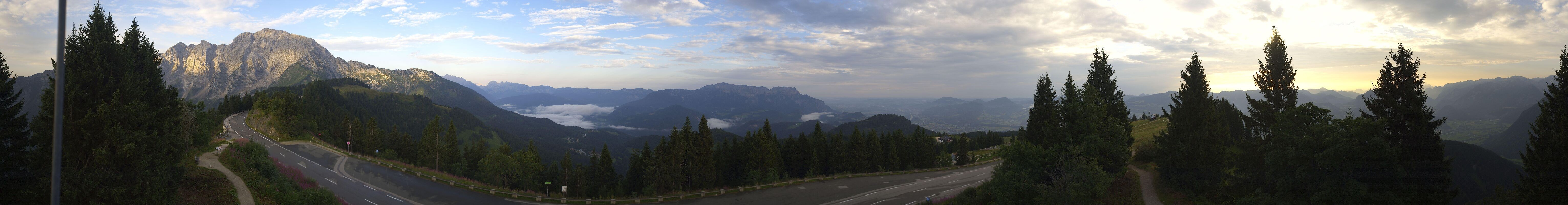 Archiv Foto Webcam Berchtesgaden - Rossfeld Panoramastraße