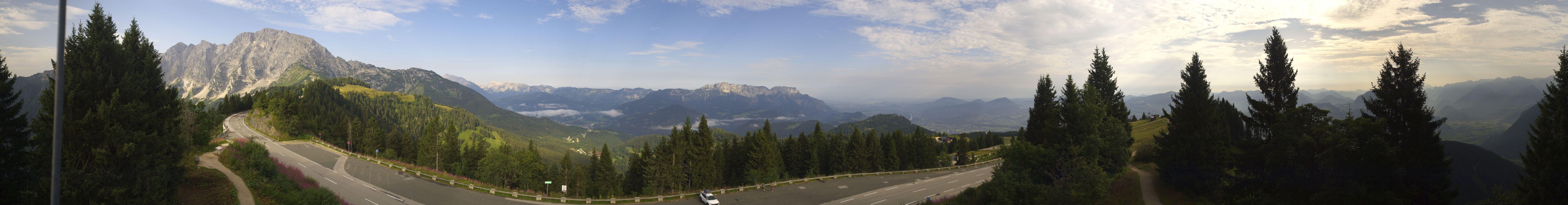 Archiv Foto Webcam Berchtesgaden - Rossfeld Panoramastraße