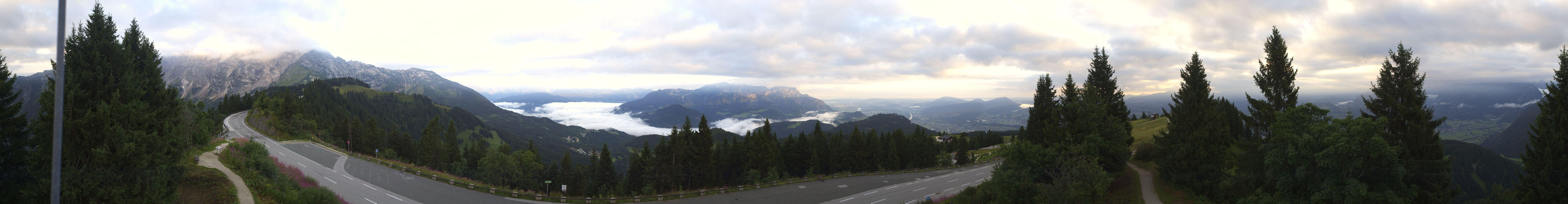 Archiv Foto Webcam Berchtesgaden - Rossfeld Panoramastraße