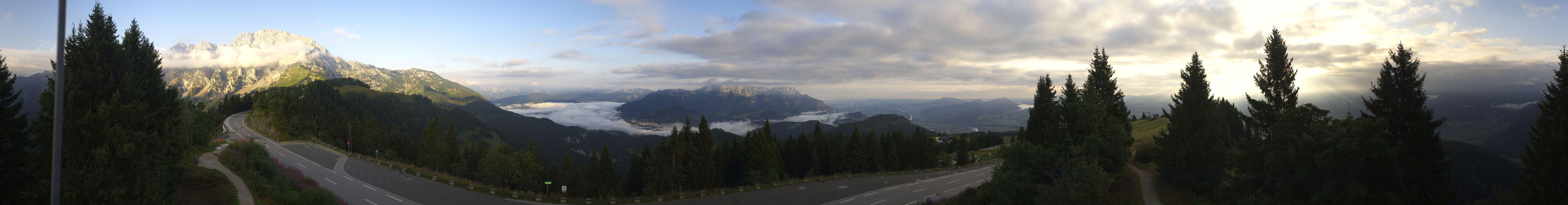 Archiv Foto Webcam Berchtesgaden - Rossfeld Panoramastraße