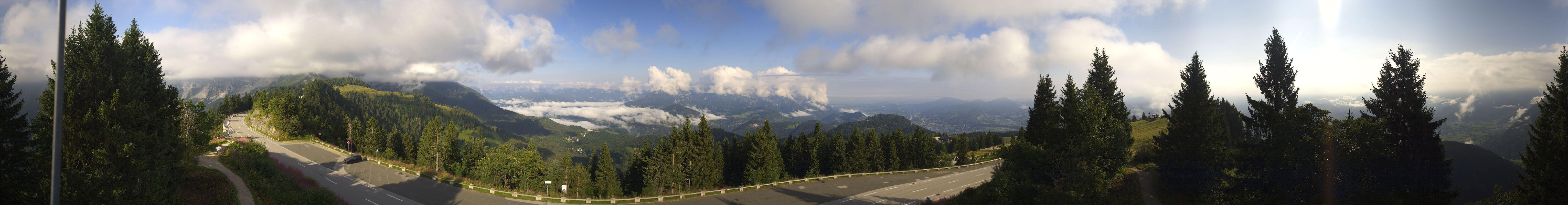 Archiv Foto Webcam Berchtesgaden - Rossfeld Panoramastraße