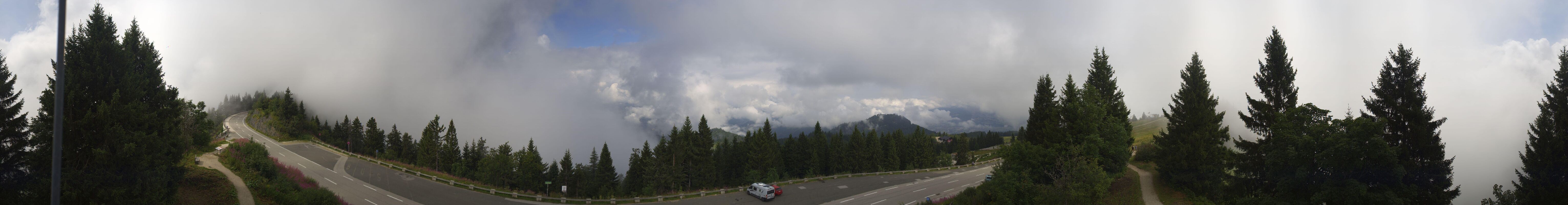 Archiv Foto Webcam Berchtesgaden - Rossfeld Panoramastraße