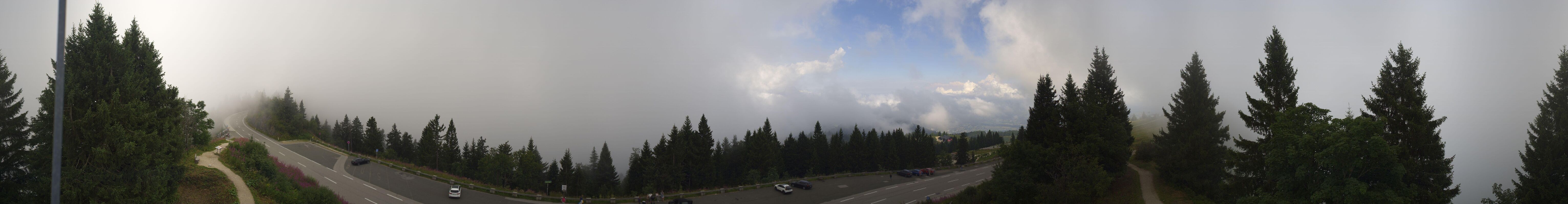 Archiv Foto Webcam Berchtesgaden - Rossfeld Panoramastraße