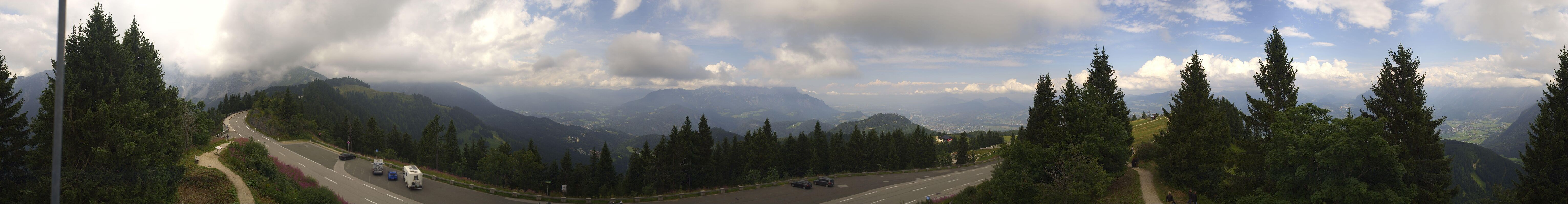 Archiv Foto Webcam Berchtesgaden - Rossfeld Panoramastraße