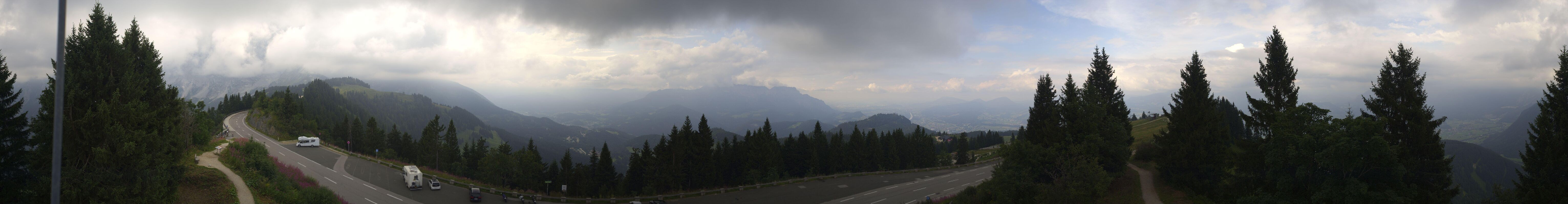 Archiv Foto Webcam Berchtesgaden - Rossfeld Panoramastraße