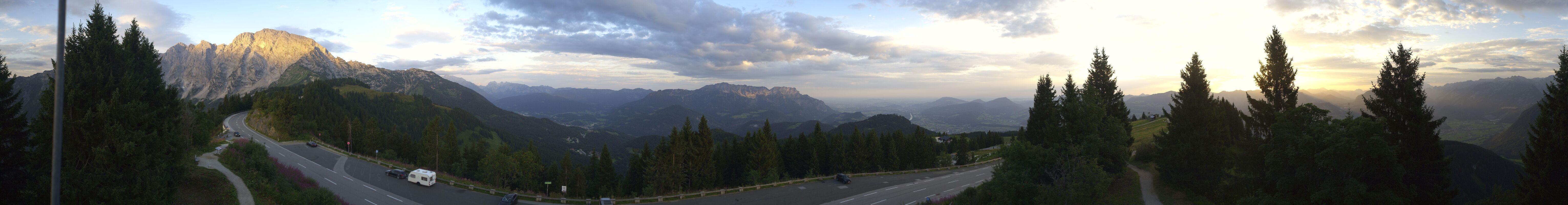 Archiv Foto Webcam Berchtesgaden - Rossfeld Panoramastraße