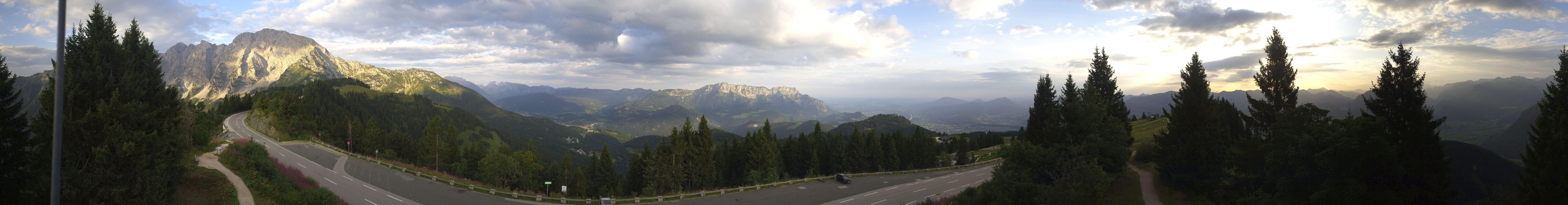 Archiv Foto Webcam Berchtesgaden - Rossfeld Panoramastraße