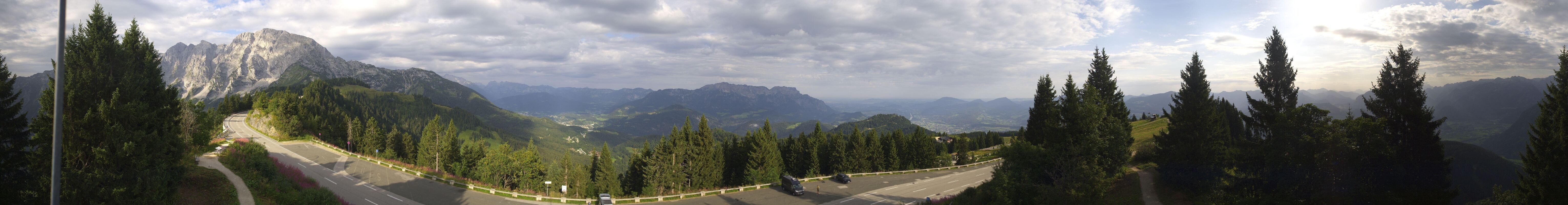 Archiv Foto Webcam Berchtesgaden - Rossfeld Panoramastraße