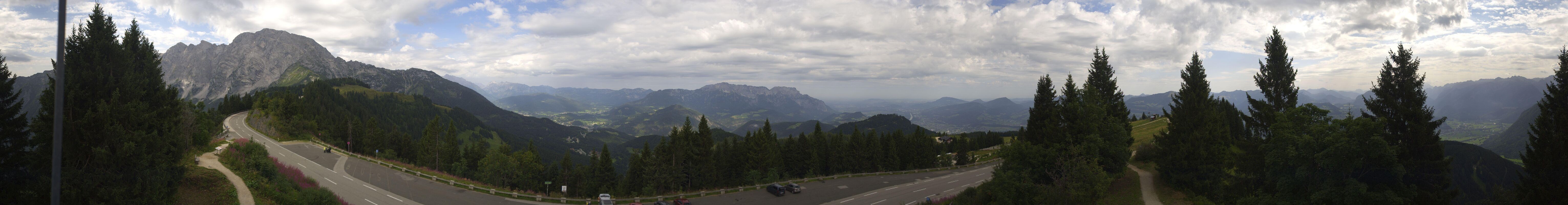 Archiv Foto Webcam Berchtesgaden - Rossfeld Panoramastraße