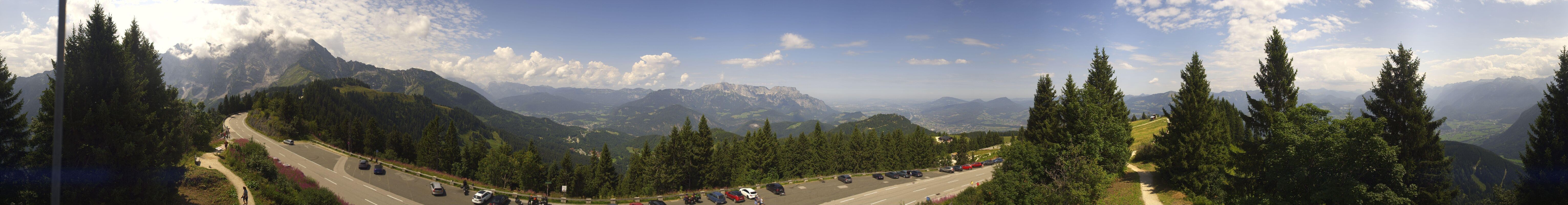 Archiv Foto Webcam Berchtesgaden - Rossfeld Panoramastraße