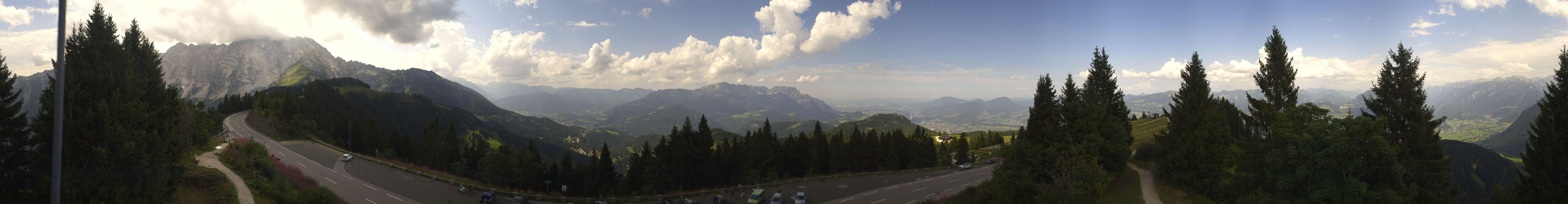 Archiv Foto Webcam Berchtesgaden - Rossfeld Panoramastraße