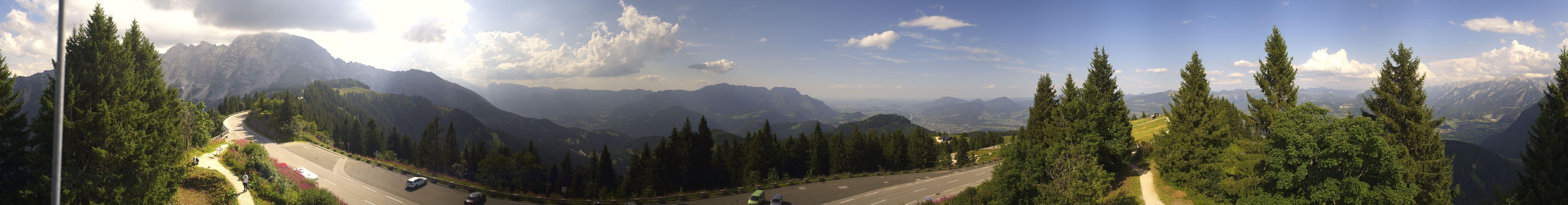 Archiv Foto Webcam Berchtesgaden - Rossfeld Panoramastraße