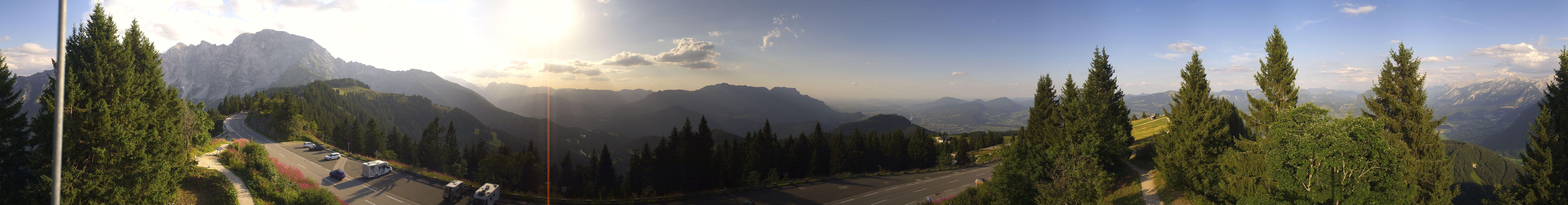 Archiv Foto Webcam Berchtesgaden - Rossfeld Panoramastraße