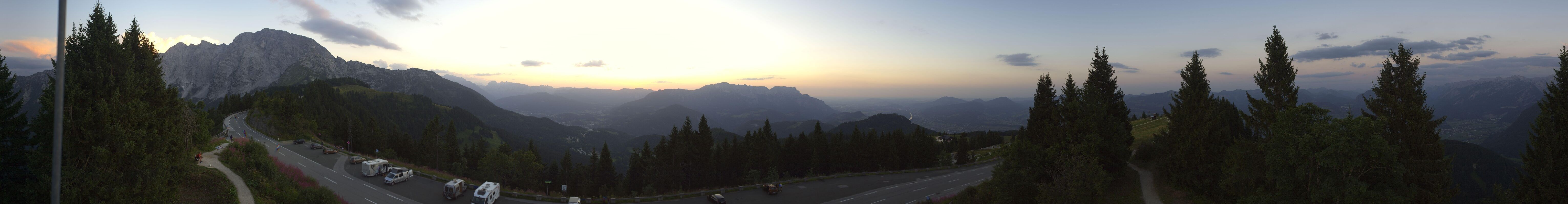Archived image Webcam Berchtesgaden - Rossfeld Panoramic Road