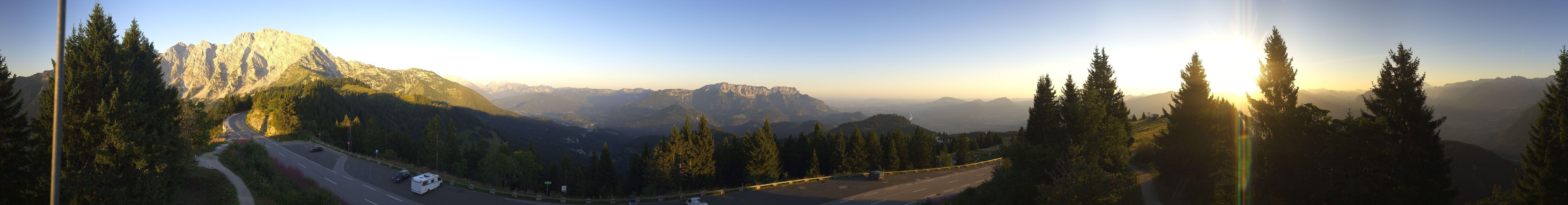 Archiv Foto Webcam Berchtesgaden - Rossfeld Panoramastraße