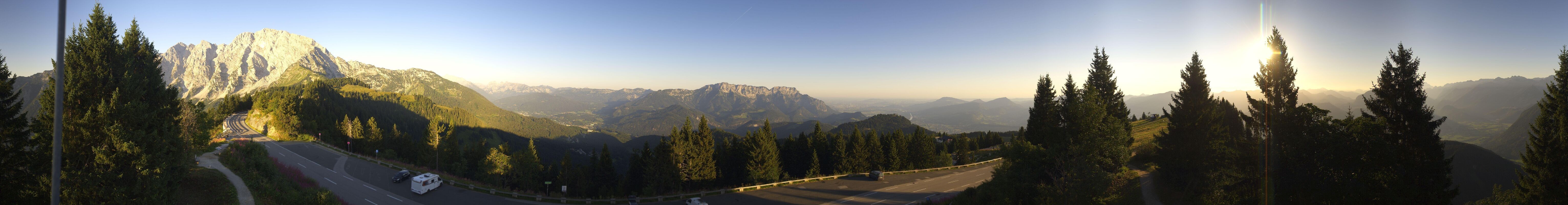 Archiv Foto Webcam Berchtesgaden - Rossfeld Panoramastraße