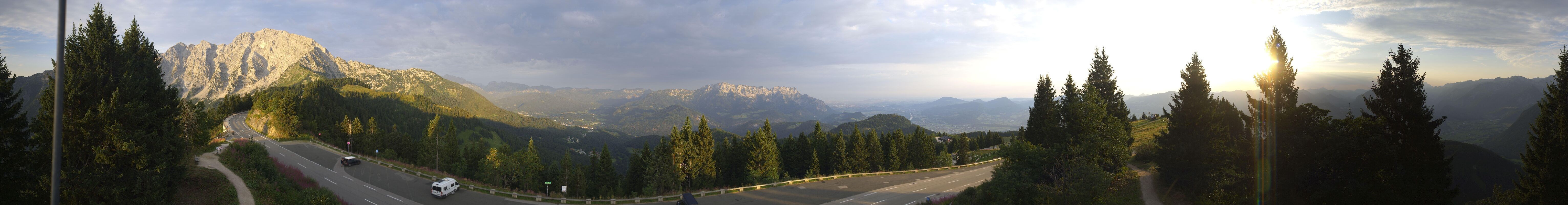 Archiv Foto Webcam Berchtesgaden - Rossfeld Panoramastraße