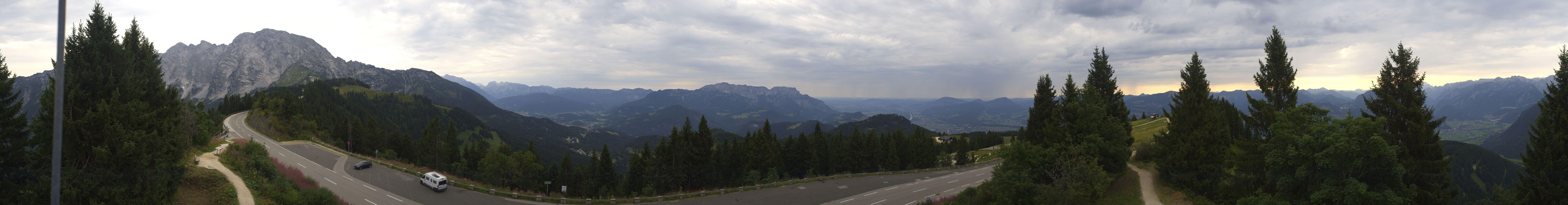 Archiv Foto Webcam Berchtesgaden - Rossfeld Panoramastraße