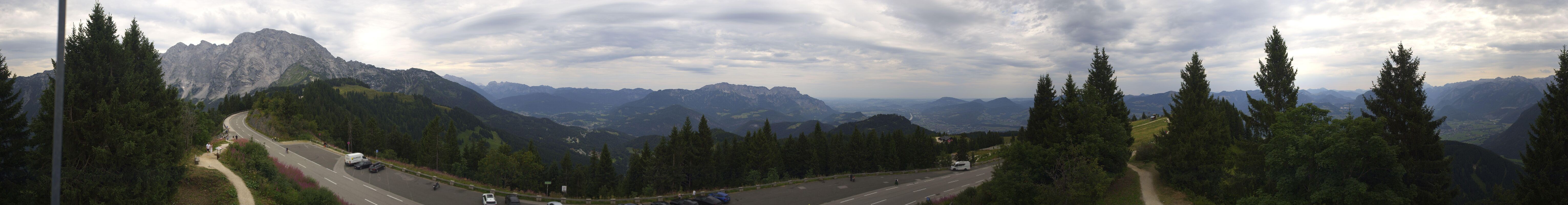 Archiv Foto Webcam Berchtesgaden - Rossfeld Panoramastraße